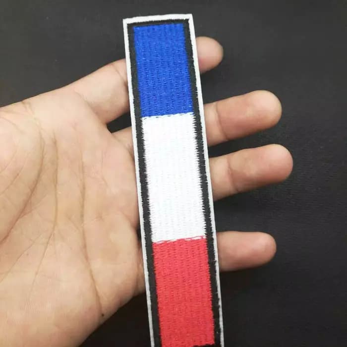 Patchs de Vêtements Brodés au Sensation Nationale