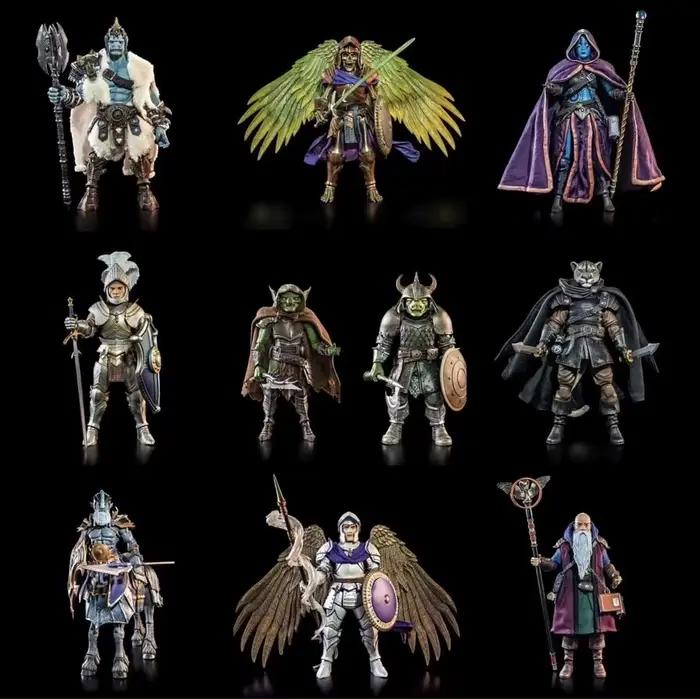 Nouvelle figurine de chevalier de la série Agbendor Ashes de Four Horsemen Mythic Legions, avec plusieurs armures, armes et accessoires pour collectionneurs