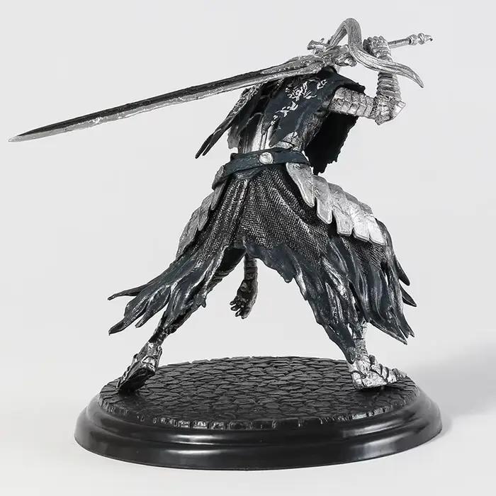 Jeu chaud âmes sombres chevalier noir/mariam chevalier/Artorias l'abysswalker/aventure avancée guerrier PVC Statue Figure jouet