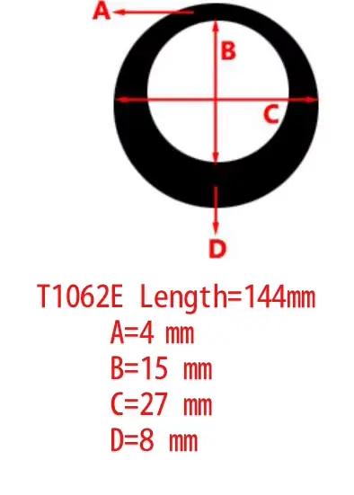 Outil de fabrication de moules à bagues pour bijoux, tube de moulage en cire, sculpture par injection T100-T250 pour la fabrication de bijoux