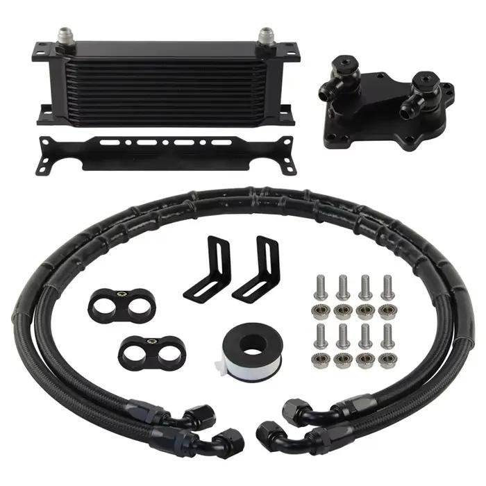 Kit de refroidisseur d'huile diesel 8AN 13 rangées pour Volkswagen VW CC TT Golf MK6 MK7 Audi A1 A3 Q3 Skoda 1.6/2.0TDI, radiateur en aluminium