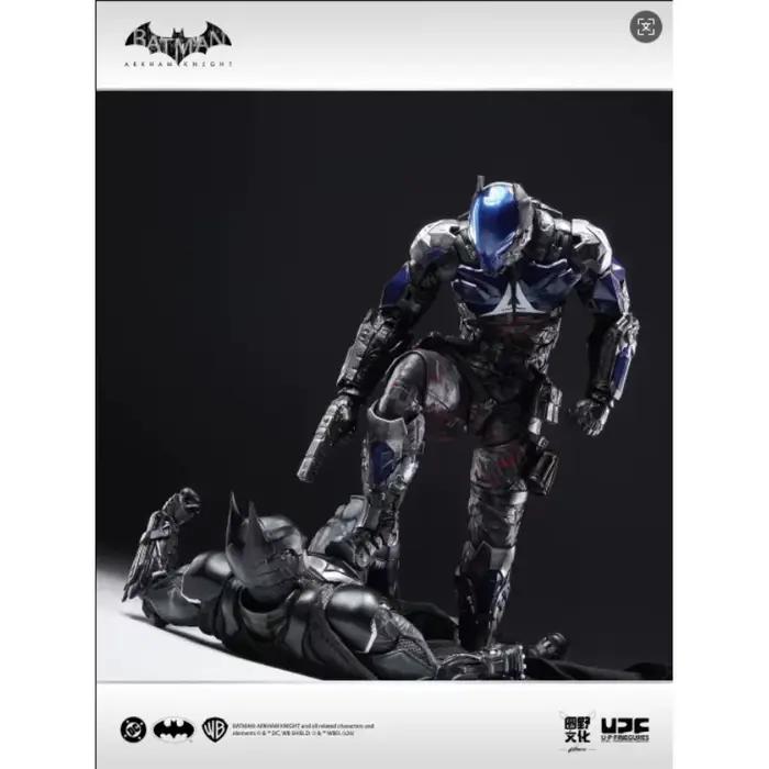 EN STOCK LPZZ Encyclopedia Culture X UPFinegures Figurine d'action à l'échelle 1/12 LPZZ Batman : Arkham Knight Modèle de figurine Jouets