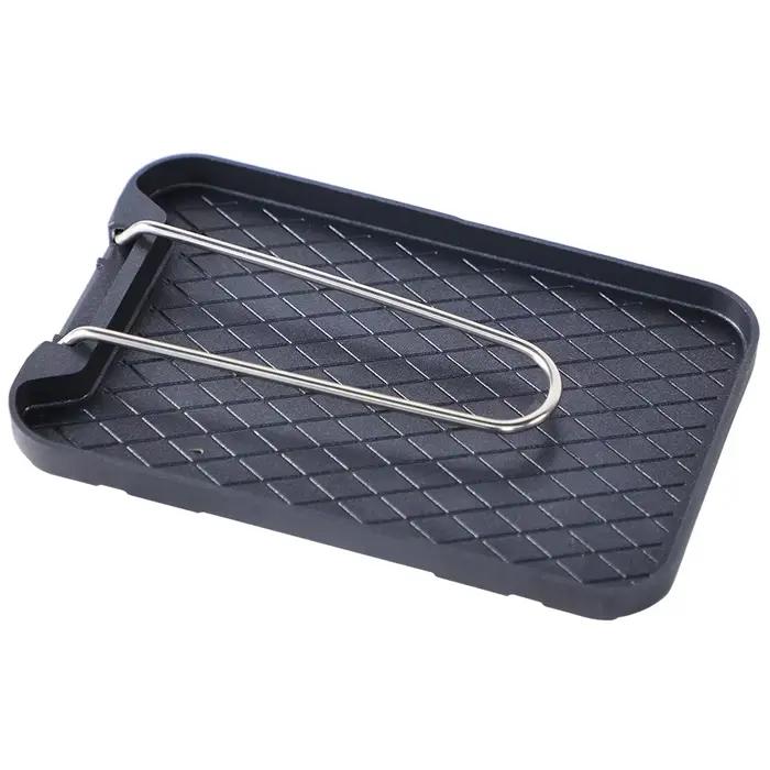 Soomloom-Grille de cuisson légère en alliage d'aluminium, équipement de cuisine de camping en plein air