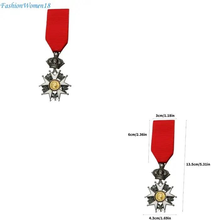 Médailles collection des légions d'honneur historiques, conception inspirée l'ère Napoléon, construction en alliage 3
