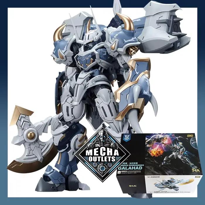 SNAA GALAHAD FURIOUS WARHAMMER 1/144 BE SC-010 Kit de modèle en plastique des Chevaliers de la Table Ronde, modèle à assembler