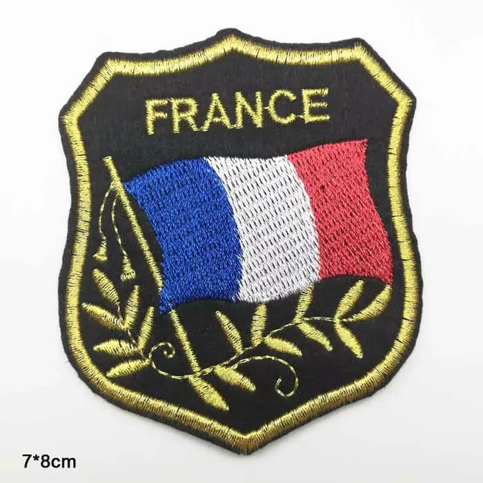 Patchs de Vêtements Brodés au Sensation Nationale