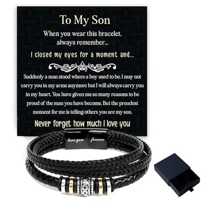 Bracelet à mon fils
