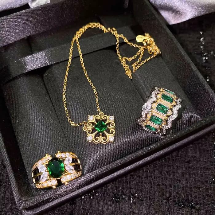 Foyimagination-Ensembles de bijoux de style Artdeco pour femmes
