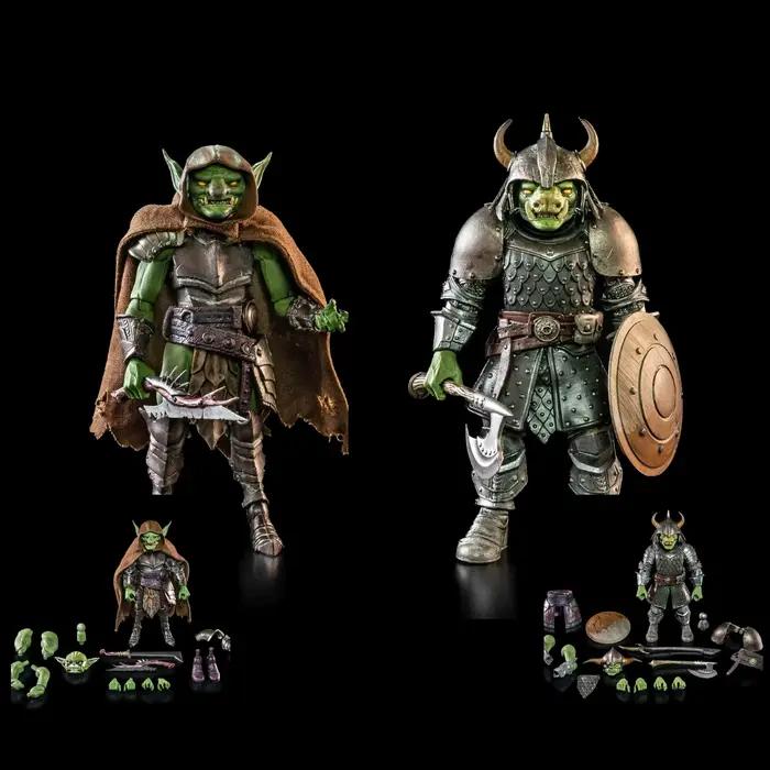 Nouvelle figurine de chevalier de la série Agbendor Ashes de Four Horsemen Mythic Legions, avec plusieurs armures, armes et accessoires pour collectionneurs
