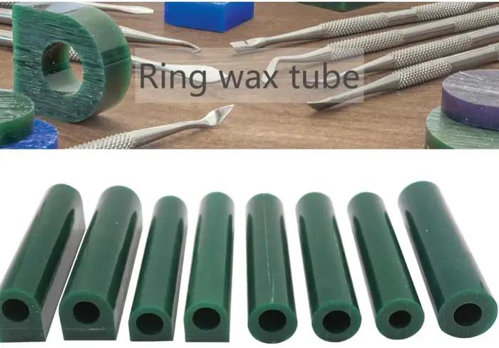 Outil de fabrication de moules à bagues pour bijoux, tube de moulage en cire, sculpture par injection T100-T250 pour la fabrication de bijoux