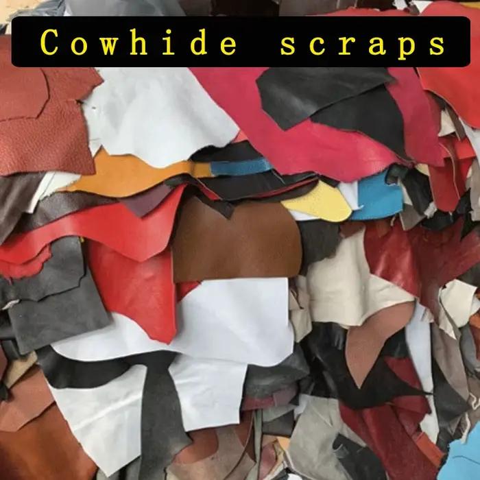 Matériau en cuir de vache de première couche, cuir véritable, tissu en cuir fait à la main, cuir tanné végétal, cuir Crazy Horse