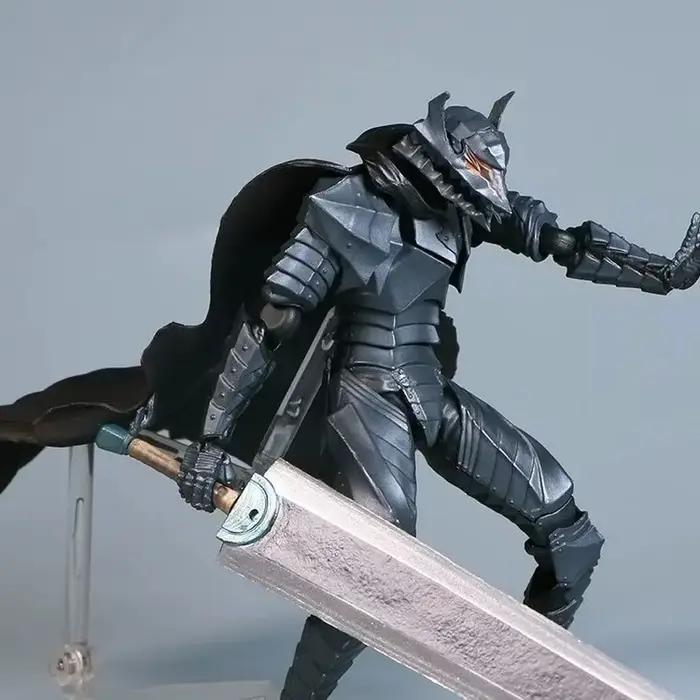 Arkham Factory SP-046 Berserk Guts Branded Knight Berserker Armor Action Figure Collectible Statue Décoration de Boîtier PC de Bureau Cadeau