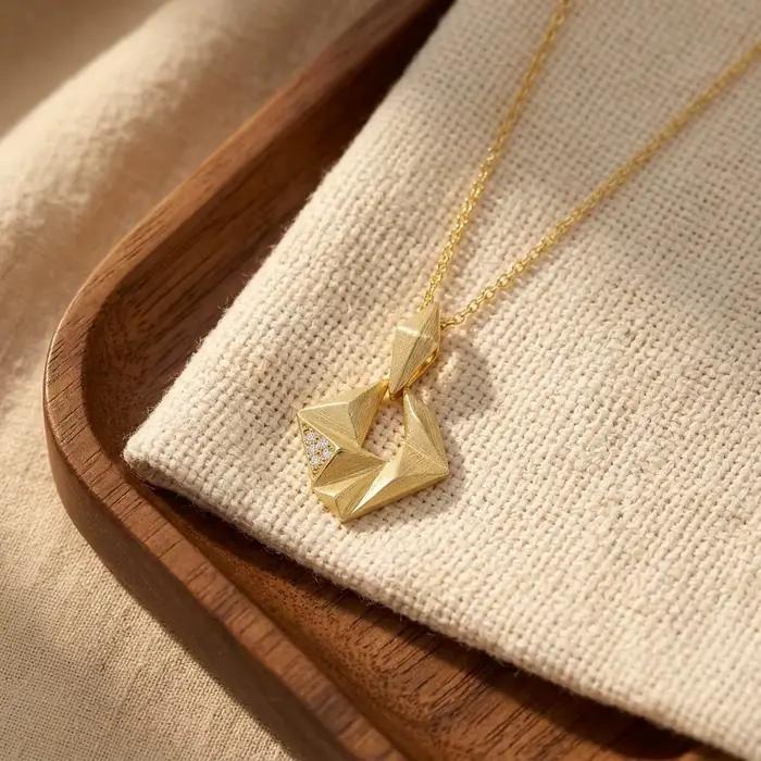 WUIHA – collier avec pendentif en argent Sterling 100% 925, Vintage, couleur VVS1 D, véritable diamant Moissanite GRA, bijoux fins pour mariage et fiançailles