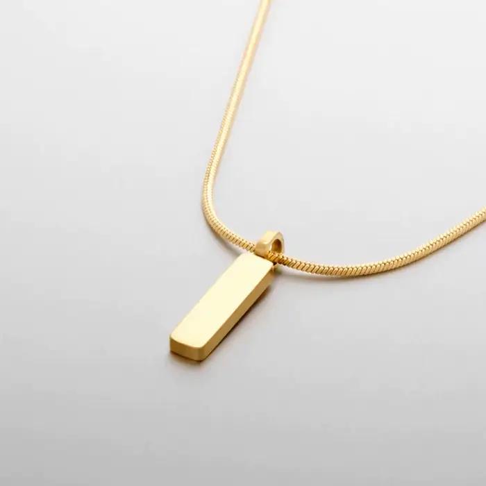 Pendentif en acier inoxydable pour hommes
