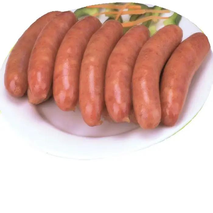 Outils de cuisson pour hot-dog, largeur 60mm, longueur 35cm, grosse saucisse, outils de fabrication de salami fumé, outils de remplissage de viande, 5 pièces
