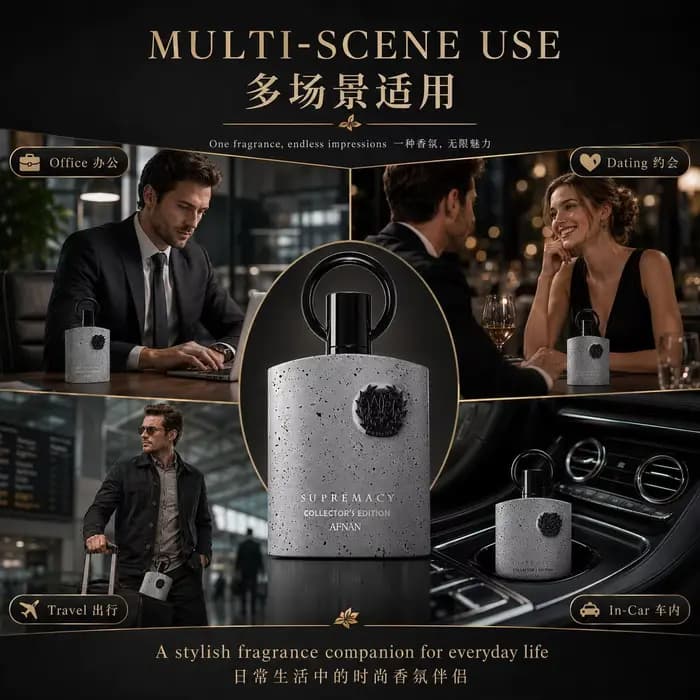 Parfum pour homme arabe de Dubaï