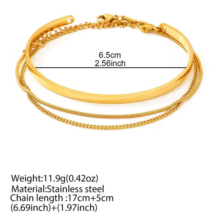 Ensemble de bracelets étanches pour hommes
