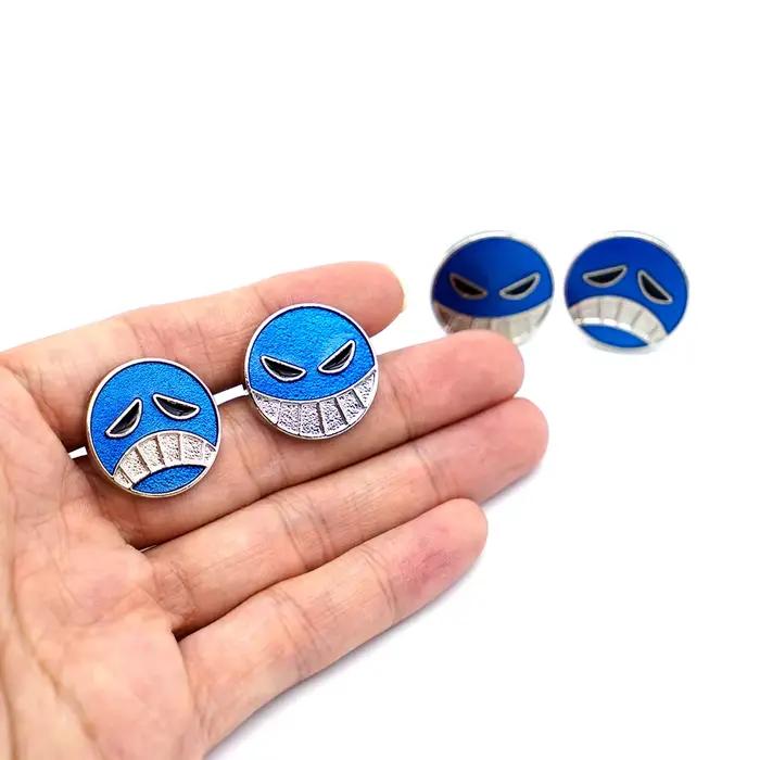 Portgas · D Ace Boutons De Manchette pour Hommes Chemise Homme