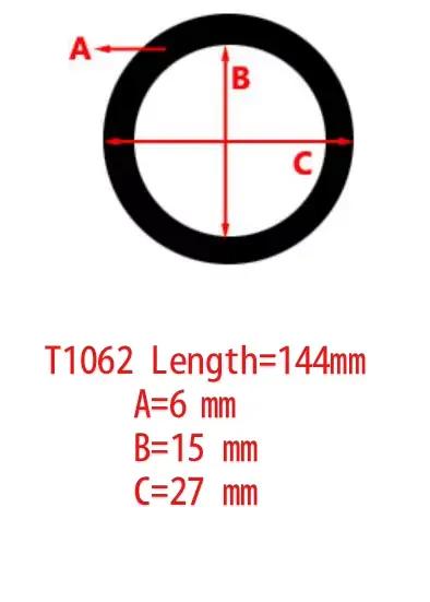 Outil de fabrication de moules à bagues pour bijoux, tube de moulage en cire, sculpture par injection T100-T250 pour la fabrication de bijoux