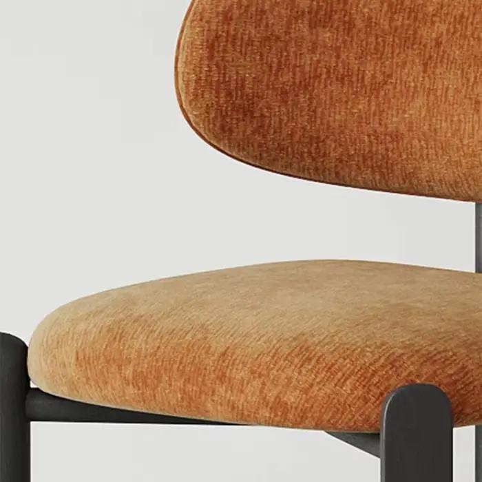 Chaise de salle à manger en cuir de haute qualité, design en bois vert, chaise moderne de luxe, Sedie Sala Da Pranzo, mobilier d'hôtel