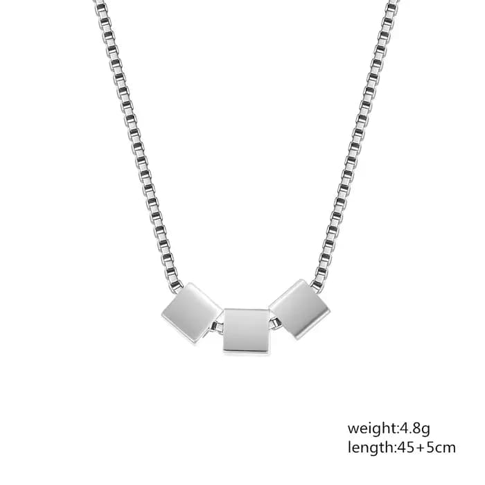 Collier en argent sterling 925 pour femme