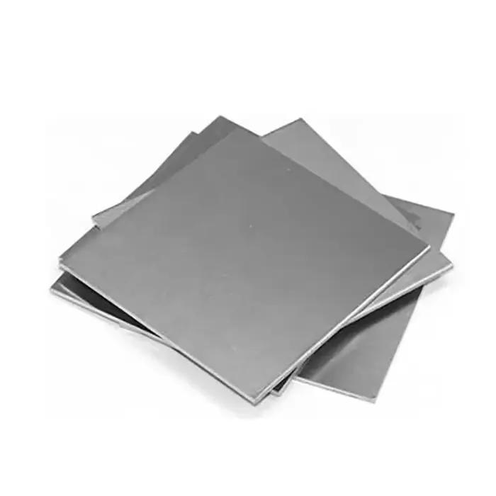 Panneau de plaque métallique en tôle d'acier, 0.1mm 0.15mm 0.2mm 0.3mm 0.4mm 0.5mm 0.8mm 1mm 1.5mm 2mm 3mm 4mm