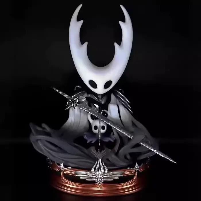 Statue GK Hollow Knight 26CM, Figurine Pure Vessel, Le Chevalier, Modèle de collection, Ornement, Personnage de jeu d'anime, Cadeau de bureau