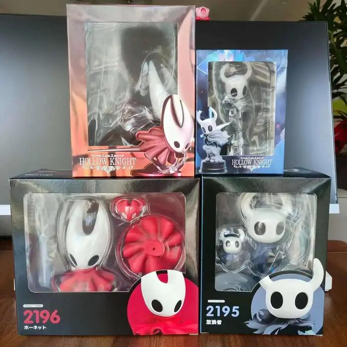Anime # 2195 Chevalier # 2196 Hornet Hollow Knight Figure 11 cm figurine jouet cadeau d'anniversaire modèle à collectionner