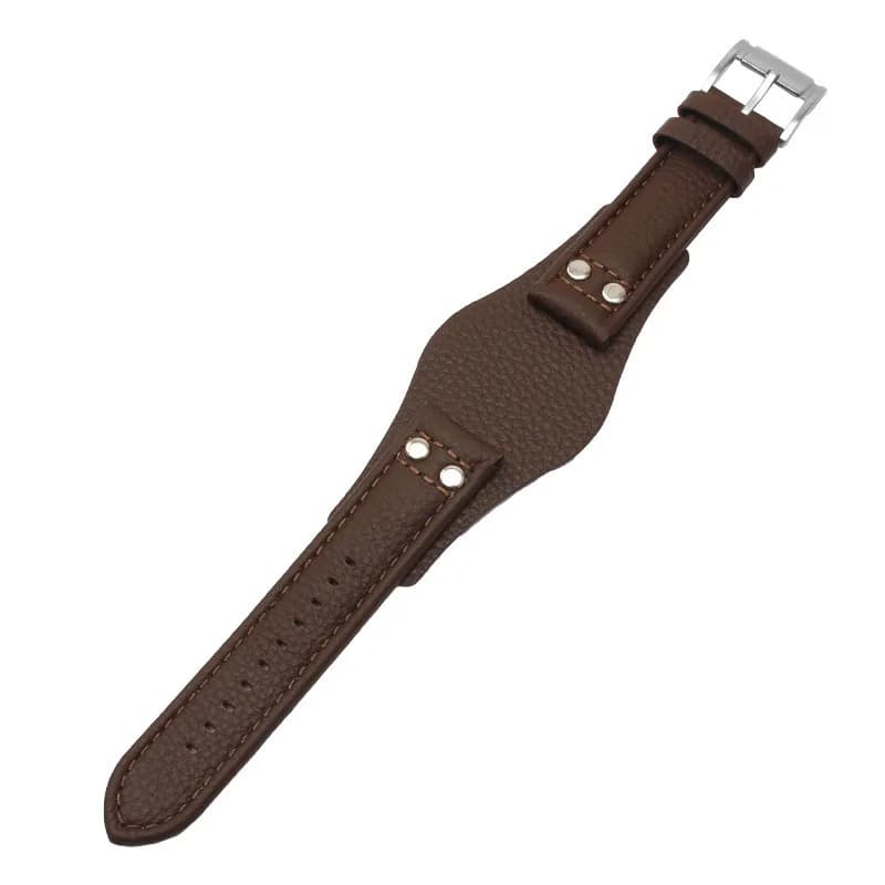 Bracelet en cuir véritable pour Fossil CH2564 CH2565 CH2891 CH3051 FS4813 ME3102 AM4535/AM4486 AM453