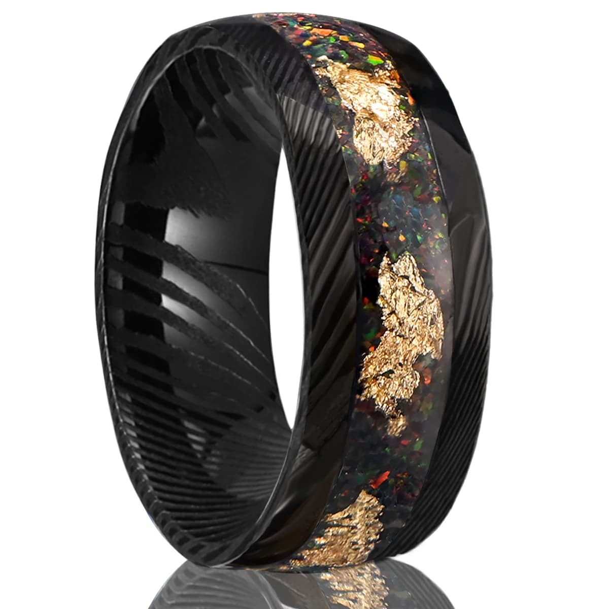 Bagues homme punk bijoux tendance parejas opale goth bague anillos pareja y2k accessoires vintage bi