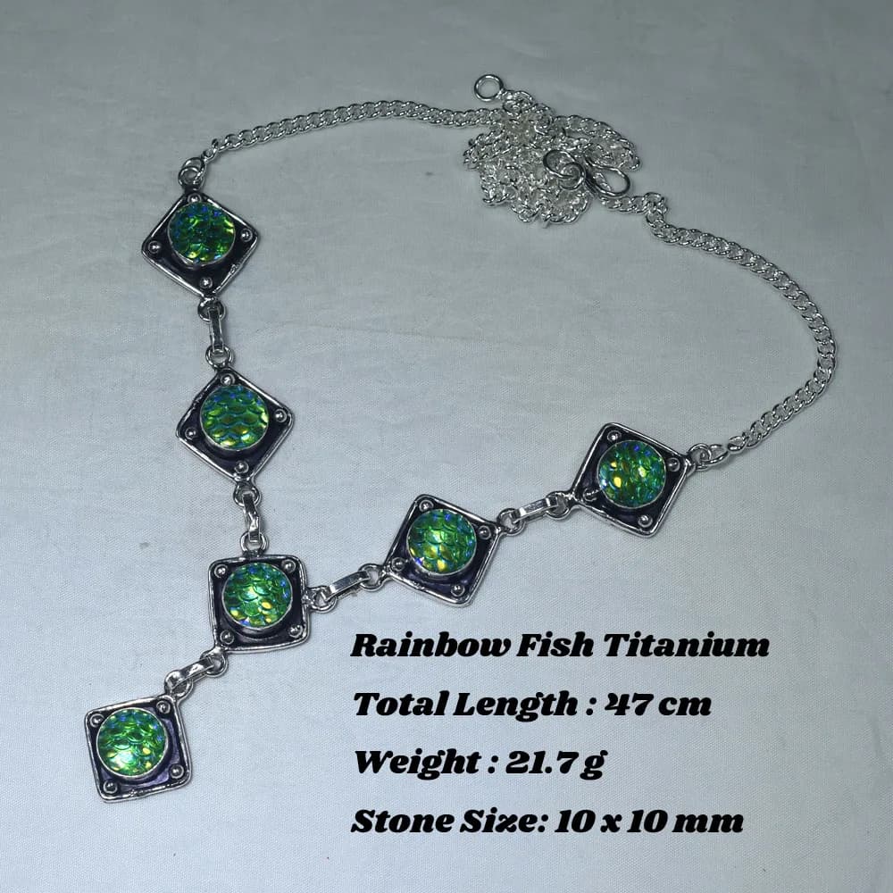 Collier en cornaline véritable, quartz rose et jaspe