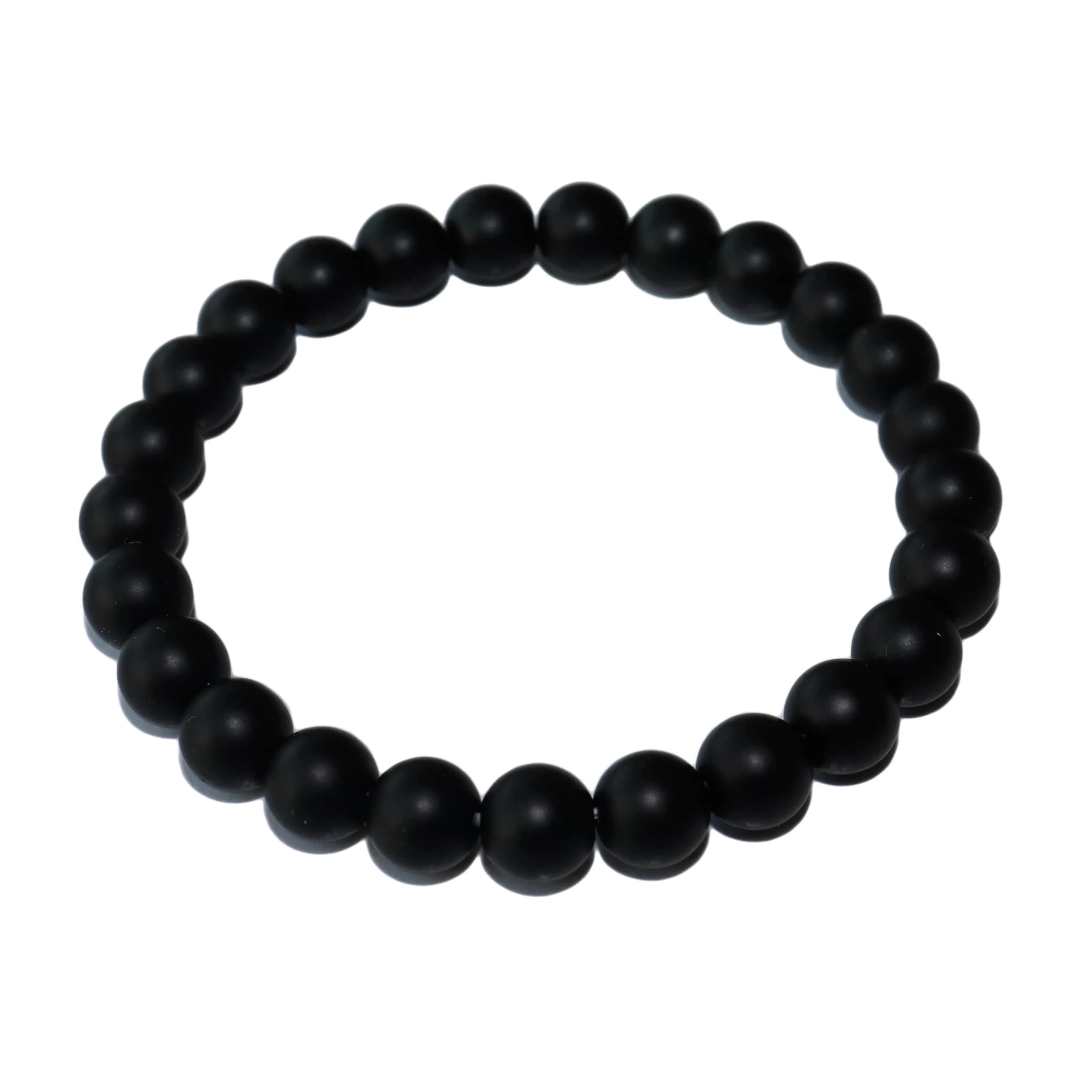 Haute qualité 6 8 10 MM pierre naturelle Lapis Lazuli perles Bracelets pour femme hommes mode énergi