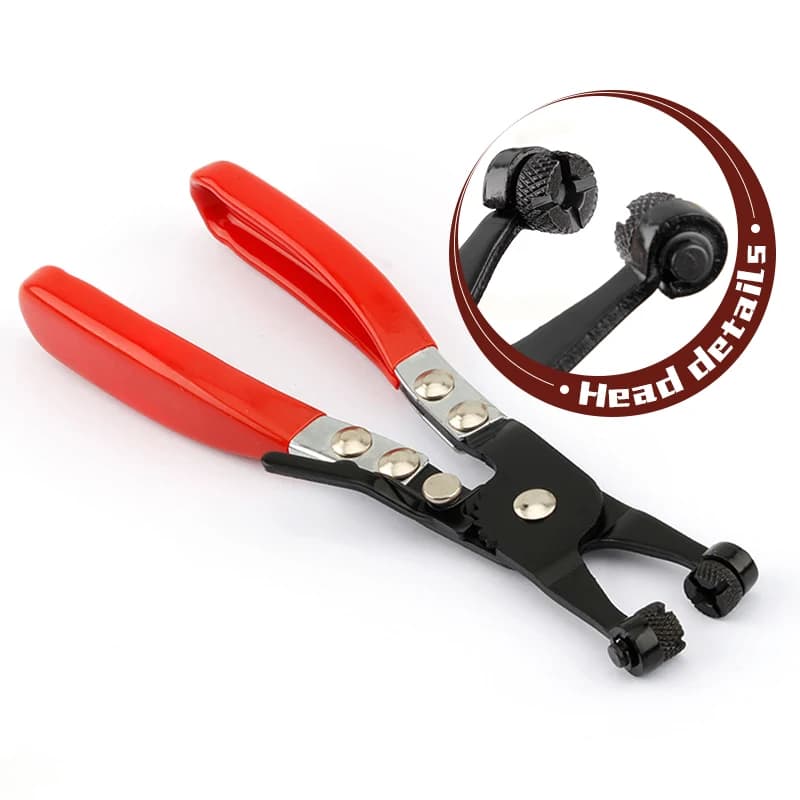Pince de serrage automatique pour tuyau de refroidissement, outils de serrage de tuyau de carburant 