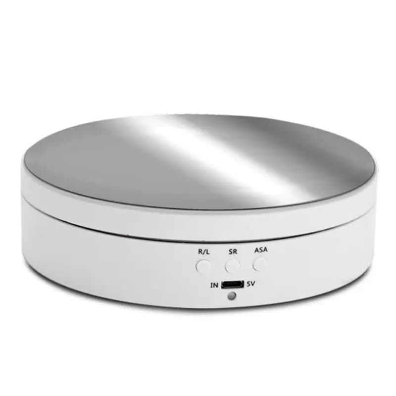 Présentoir de bijoux à miroir rotatif électrique haute puissance, présentoir de bijoux, organisateur
