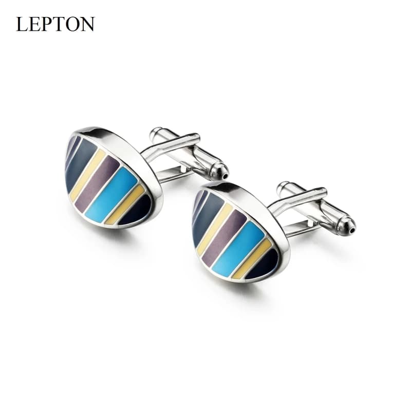 Boutons de manchette de Style britannique pour hommes, boutons de manchette de chemise, boutons de m