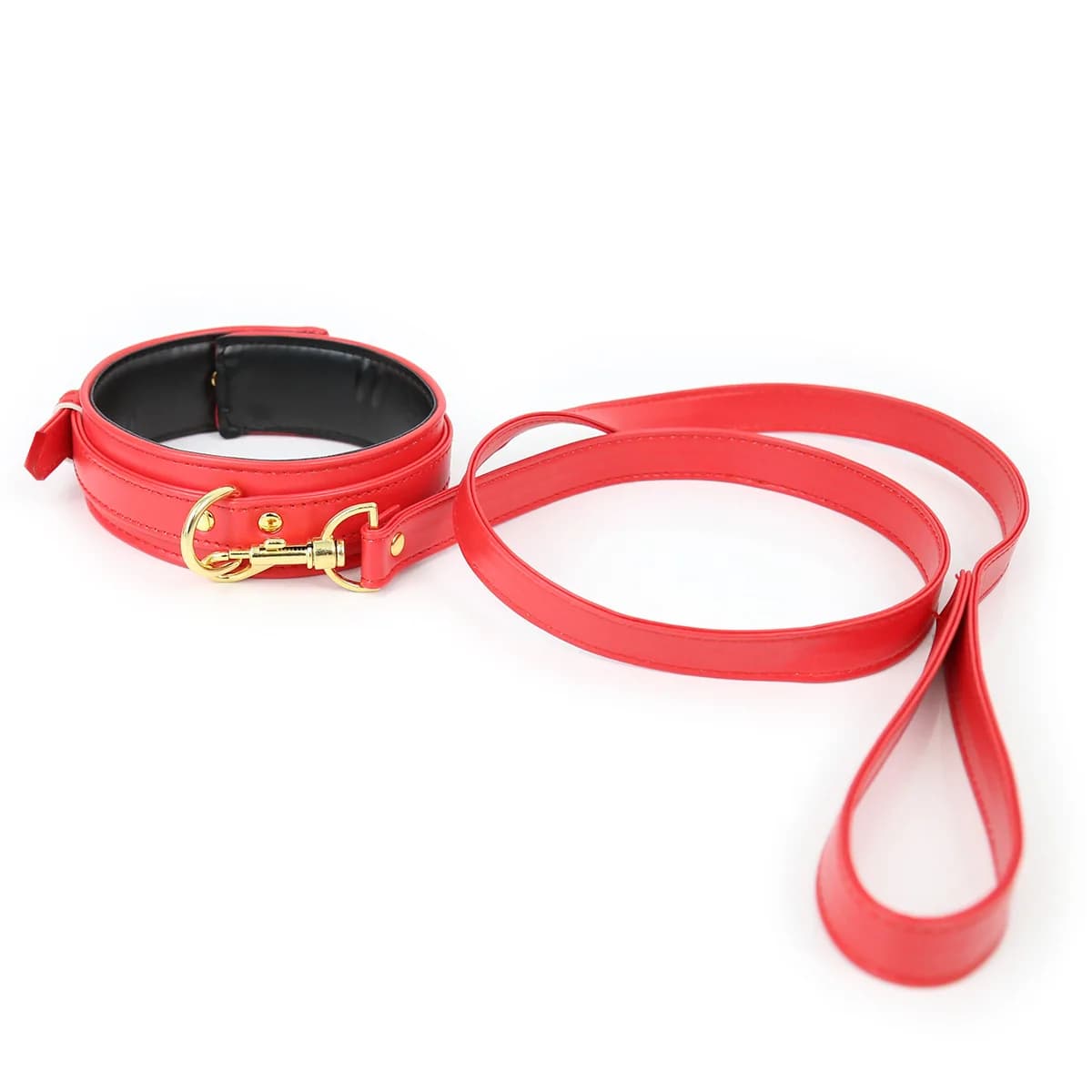 Thierry BDSM produits Bondage collier en cuir PU avec laisse jouets sexuels érotiques retenue fétich