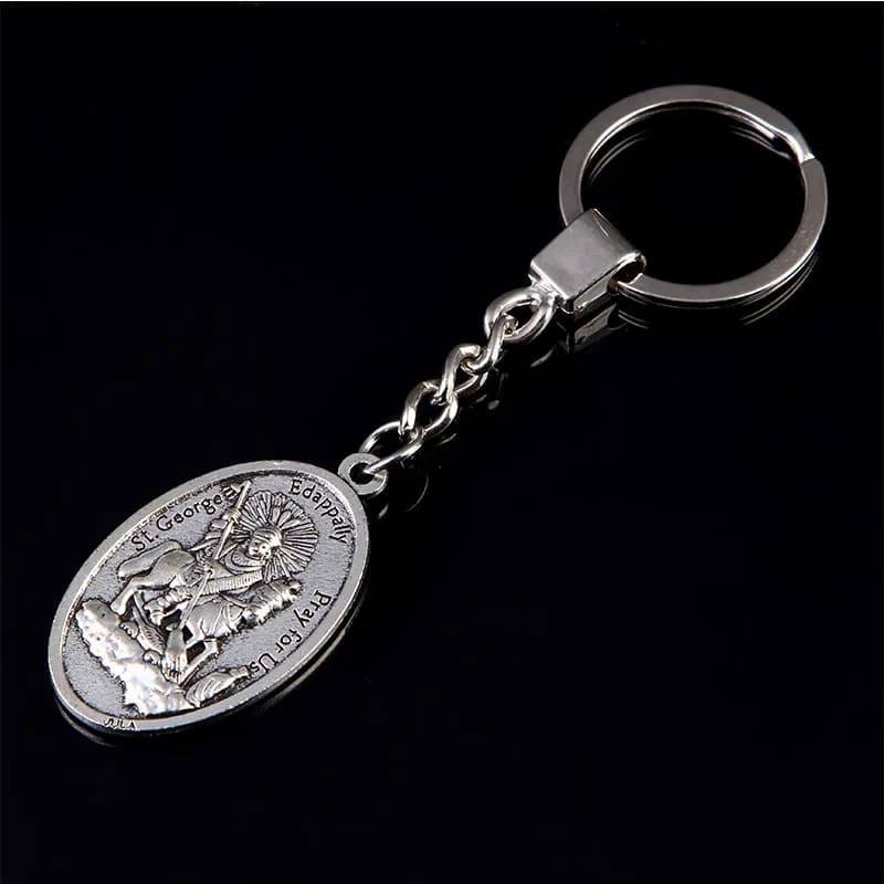 Pendentif Médaille Saint Benoît, Cadeau Bijoux, Religieux, Hot Miracle, St. 124.Keychain
