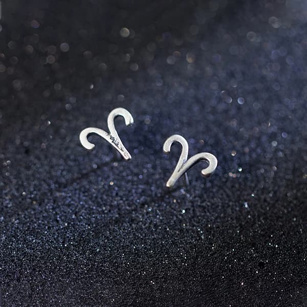 Modian-Boucles d'oreilles à tige en argent regardé 925 pour femmes et filles, douze ellations de Zur