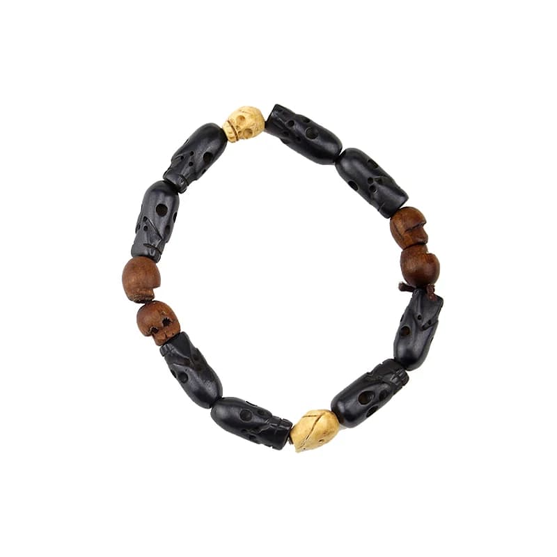 Surnaturel Dean Winchester Jensen Ackles crâne Bracelets Bracelets Dean Winchester accessoire répliq