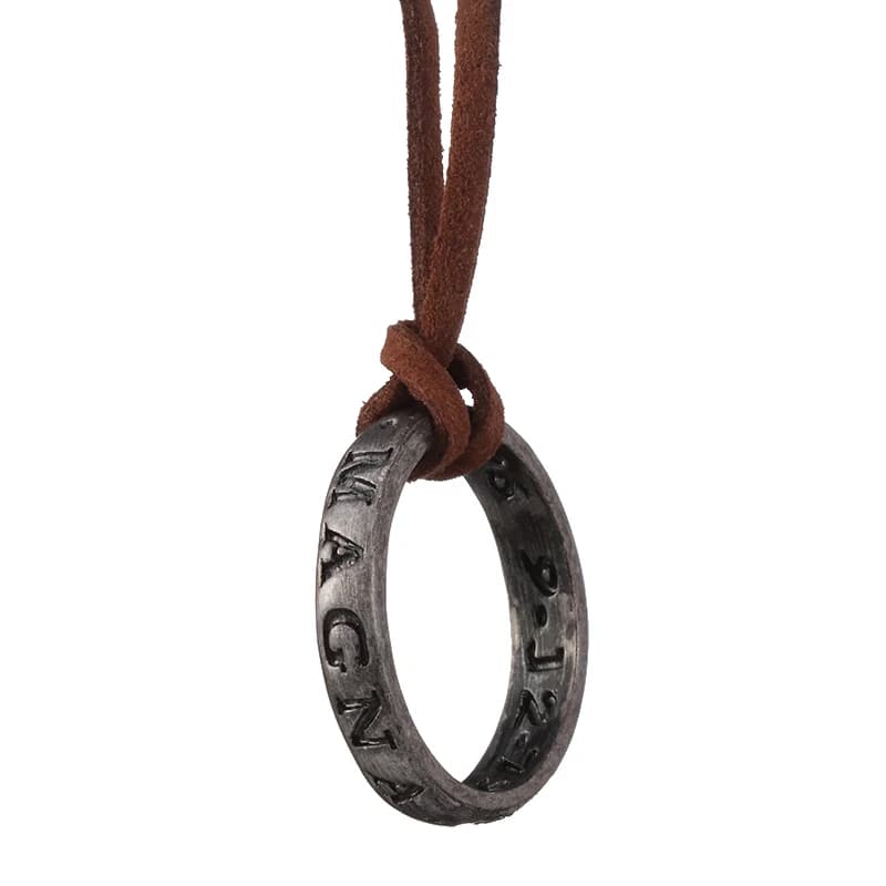 ZRM bijoux collier jeu inexploré 4 une fin du voleur Nathan Drake colliers cordon chaîne Long collie