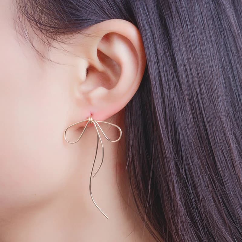 Owknot – boucles d'oreilles et fabrication, style oho ewelry 14 vieux 925