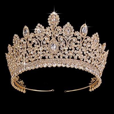 Couronne De Mariage en cuivre CZ, bijoux Vintage, tiare De mariée ethnique, luxe, strass, BC3715