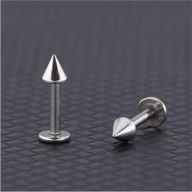 Bijoux de corps en acier inoxydable, placage IP, sans décoloration, sans allergie, labExamen SION L,