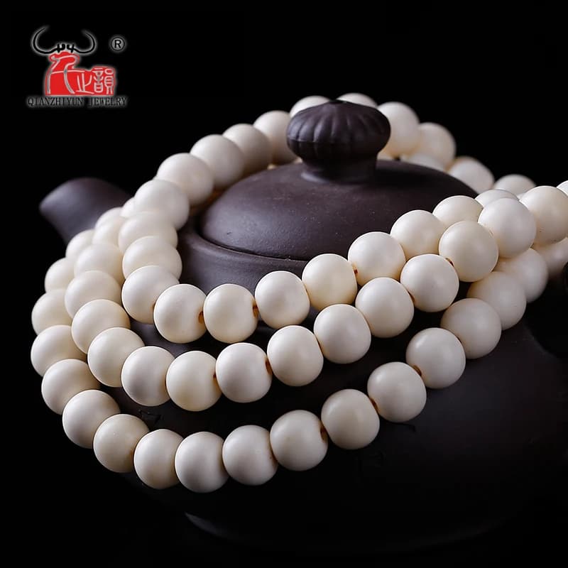 Perles de prière en vrac pour la fabrication de bijoux, accessoires de bijoux faits à la main, Tibet