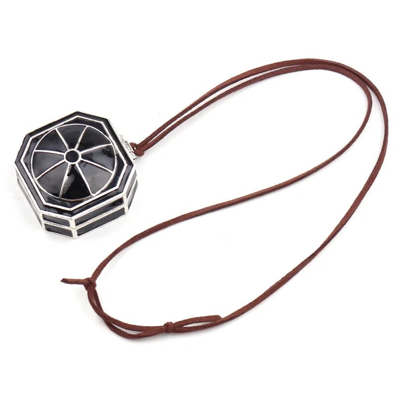 Collier boussole Pirates des caraïbes, bijoux Vintage, médaillon Jack, pendentifs pour hommes, corde
