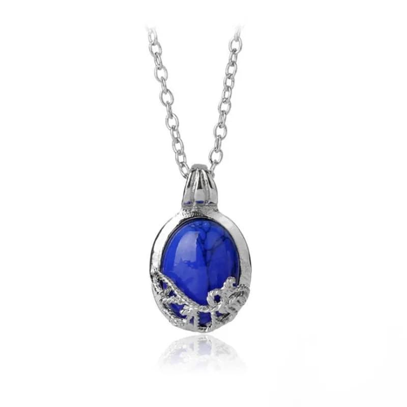 Collier The Vampire Diaries Elena Gilbert pour femmes, bijoux de film, breloque Katherine Klaus Forb