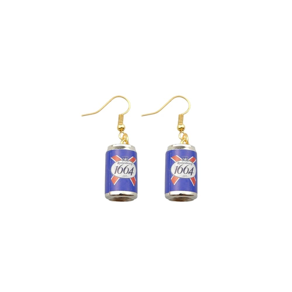 Ours – boucles d'oreilles créatives pour femmes, en résine, mignonnes, bijoux faits à la main pour e