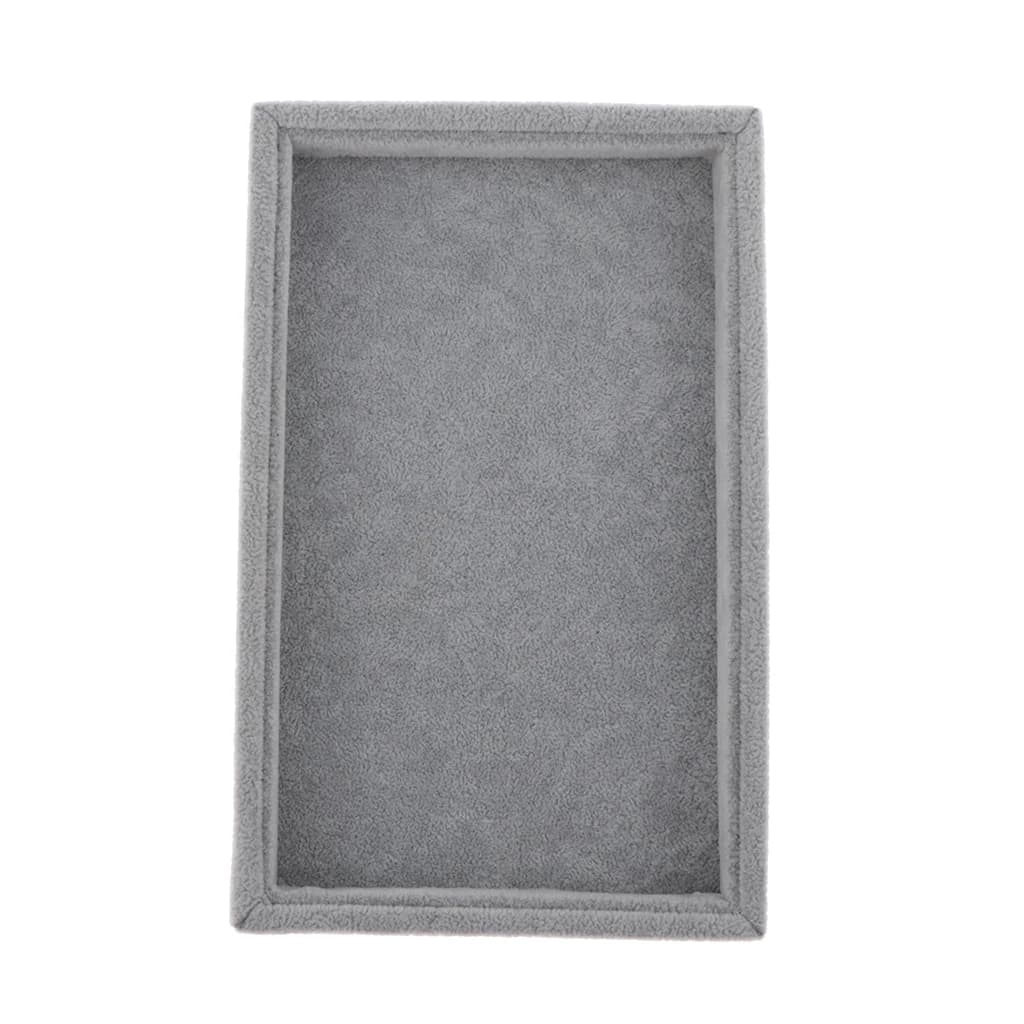 Boîte de Rangement en Velours pour Bijoux, Porte-Bijoux Portable, Bague, Boucles d'Oreilles, Collier