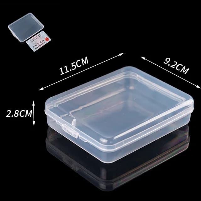 Boîte de rangement à compartiment pour bijoux, boucles d'oreilles, perles, vis, support de pièces de