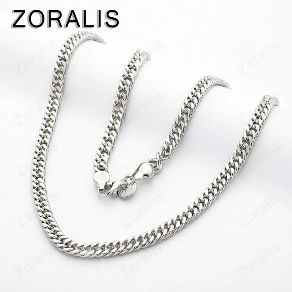 Colliers en or 18 carats de haute qualité, 6 mm, pour hommes et femmes, bijoux de créateur nobles po